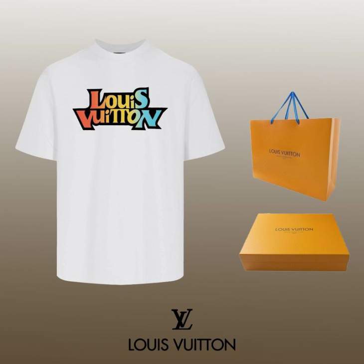 Picture of Louis Vuitton T Shirts Short _SKULVXS-Lsxitx676729